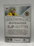# 493 Brandon Russi Young Guns Boston Bruins 2024-25 UD Series Two Hockey Cards