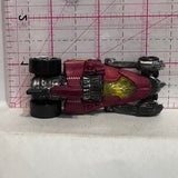 Black Red #2 Tur Boned Charged FYB42 Hot Wheels Diecast Car