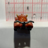 Orange Knight Draggin Medival Rides Hot Wheels Diecast Car