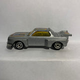 Silver BMW 3.5 CSL S8004 Summer Marz Diecast Car