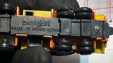 Orange Logging Truck  Playart Diecast Car