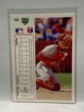 # 164 Todd Zeile   St Louis Cardinals 1991 UD Baseball Cards