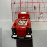 Red #23 5 Alarm Fire Engine Hot Wheels Diecast Car
