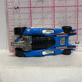 Blue Honda Racer 2014 Hot Wheels Diecast Car