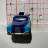 Blue Taxi Cockney Cab II Hot Wheels Diecast Car