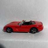 Red 2003 Dodge Viper SRT10 6078 Motor Max Diecast Car