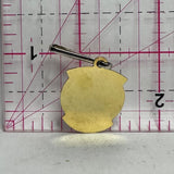 Town of Stettler Heart of Alberta Zipper Pull  Lapel Pin