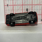 Red Mercedes Benz C-Class 6066 Motor Max Diecast Car