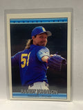 # 207 Randy Johnson  Seattle Mariners 1992 Donruss Baseball Cards