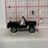 Black 4x4 Jeep S-8634 Summer Marz Diecast Car