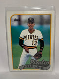 # 273 Jose Lind  Pittsburgh Pirates 1989 Topps Baseball Cards