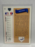# 4 Dave Hansen RC Los Angeles Dodgers 1991 UD Baseball card