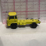 Yellow Delivery Truck Yatming Diecast Car