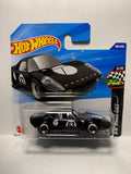 Black Porsche 904 Carrera GTS HW Race Day HYY03 N521 G1 2025 Short Card Hot Wheels Diecast Car