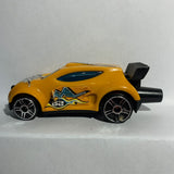 Silver Growler HW Racing Super Chromes Hot Wheels Diecast Car