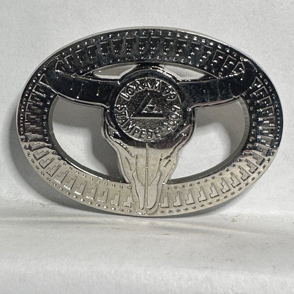 Loram '99 Stampede 2009 Logo  Lapel Pin