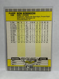 # 169 Ron Robinson  Cincinnati Reds 1989 Fleer Baseball card