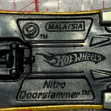Gold Nitro Doorslammer Hot Wheels Diecast Car