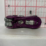 Purple Power Rocket Hot Wheels Diecast Car