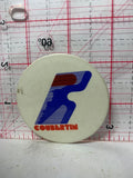 Coubertin Racing Logo  Button Pinback