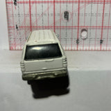 White NYPD Police 2000 Chevrolet Suburban 96375 Matchbox Diecast Car