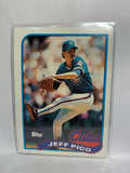 # 262 Jeff Pico  Chicago Cubs 1989 Topps Baseball Cards