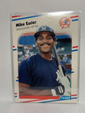 # 206 Mike Easter  New York Yankees 1988 Fleer Baseball Cards