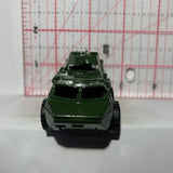 Green Military Armored Personnal Carrier Unbranded Diecast Car