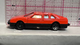 Orange Ford Sierra  Greenbrier  Diecast Car