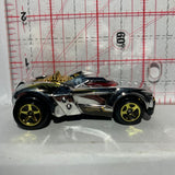 Silver Growler HW Racing Super Chromes Hot Wheels Diecast Car