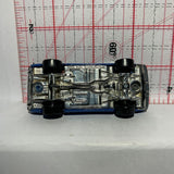 Blue 1970 Plymouth Barracuda Matchbox Diecast Car