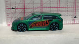 Green Audacious 2002 Hot Wheels Diecast Car