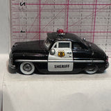 Black Police Sheriff 49 Merc Disney Pixar CARS Diecast Car