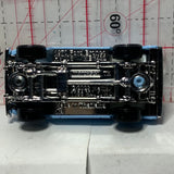 Blue  1970 Ford Bronco HVL06 MB1432 2023 Matchbox SUV Diecast Car