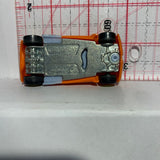 Orange Anthracite Track Stars Hot Wheels Diecast Car