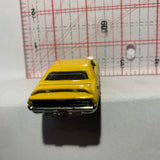 Yellow '71 Dodge Challenger Hot Wheels Diecast Car