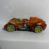 Orange Turbot DHP31 HW Robots Series Hot Wheels Diecast Car