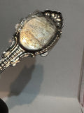 Norman Wells NWT Inuit Sled Dog Silver Plated Northwest Territories Souvenir Spoon