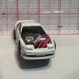 White Advan '96 Nissan 1805x Type X 2015 Hot Wheels Diecast Car