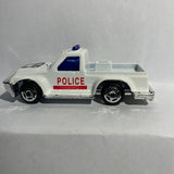 White Police Truck 8007 Suntoys Diecast Car