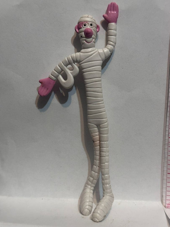 Bendable Wrapped Mummy Action Figure Toy