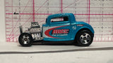 Blue HWCC Rod & Custom '32 Ford ©1997 Hot Wheels Diecast Car