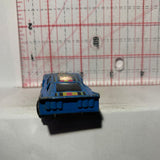 Blue Ford Mustang Cobra II IMSA 8002P Summer Marz Diecast Car