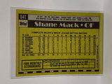# 64T Shane Mack  Minnesota Twins 1990 Topps Baseball Cards