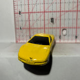 Yellow '97 Chevrolet Corvette Maisto Diecast Car