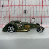 Green Hammered Coupe HW First Editions Hot Wheels Diecast Car