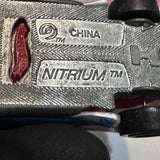 Silver Nitrium Hot Wheels Diecast Car