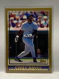 # 40 Chili Davis  Kansas City Royals 1998 Topps   Baseball card