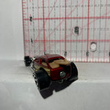 Red Surf Crate Hot Wheels Diecast Car