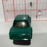 Green BMW 2002 Hot Wheels Diecast Car